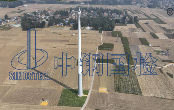新技術無人機助力檢測 風電塔筒遠距離檢測